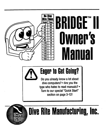 Bridge Manual